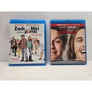 Seth Rogan Bundle Pineapple Express & Zack & Miri Make a Porno Blu-Ray Bundle